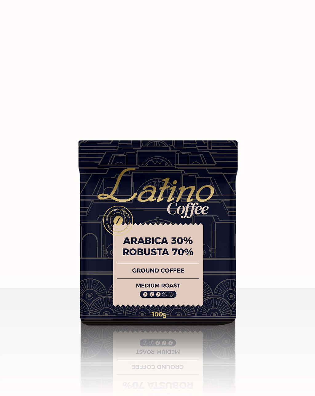 Arabica 30% - Robusta 70%
