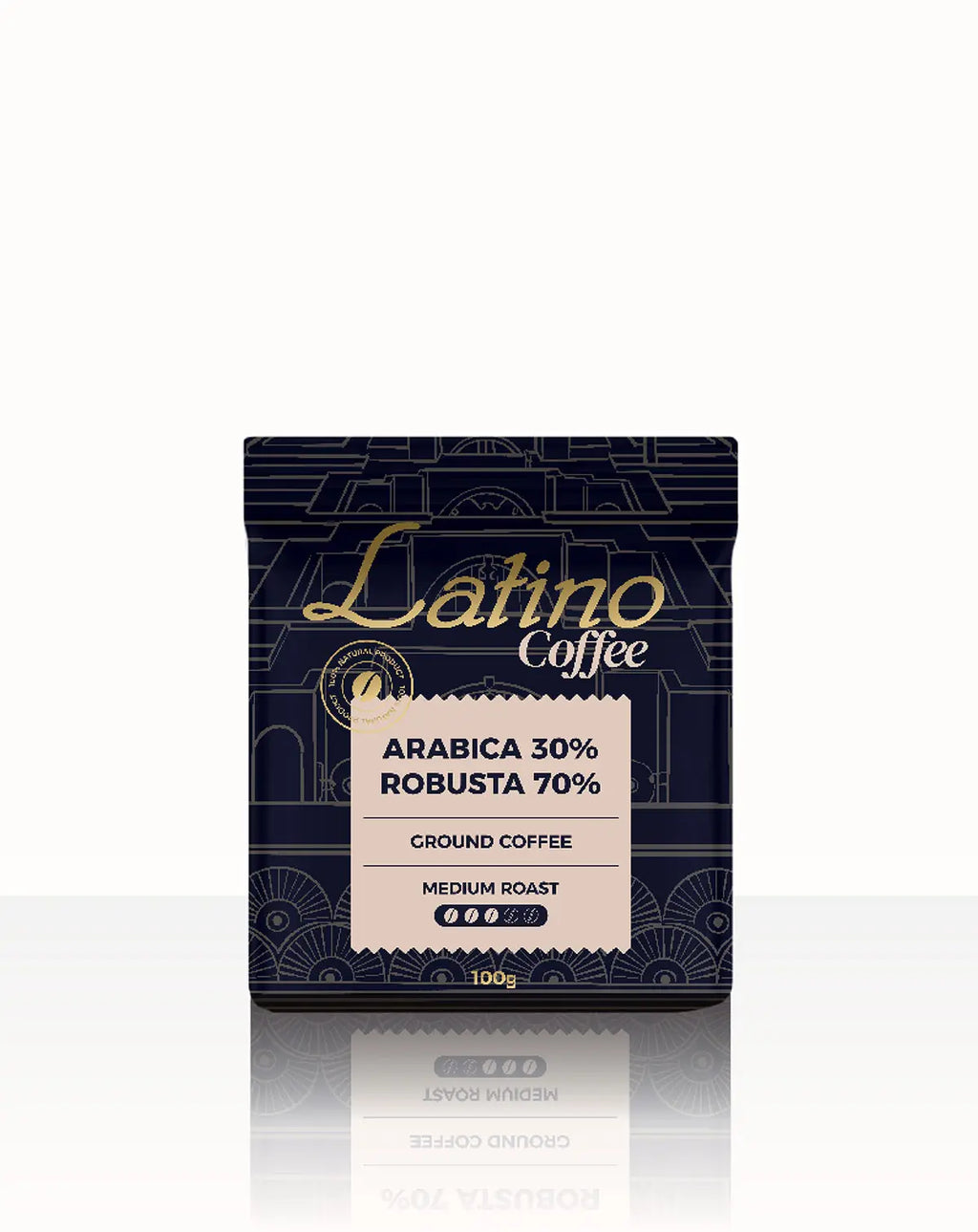 Arabica 30% - Robusta 70%