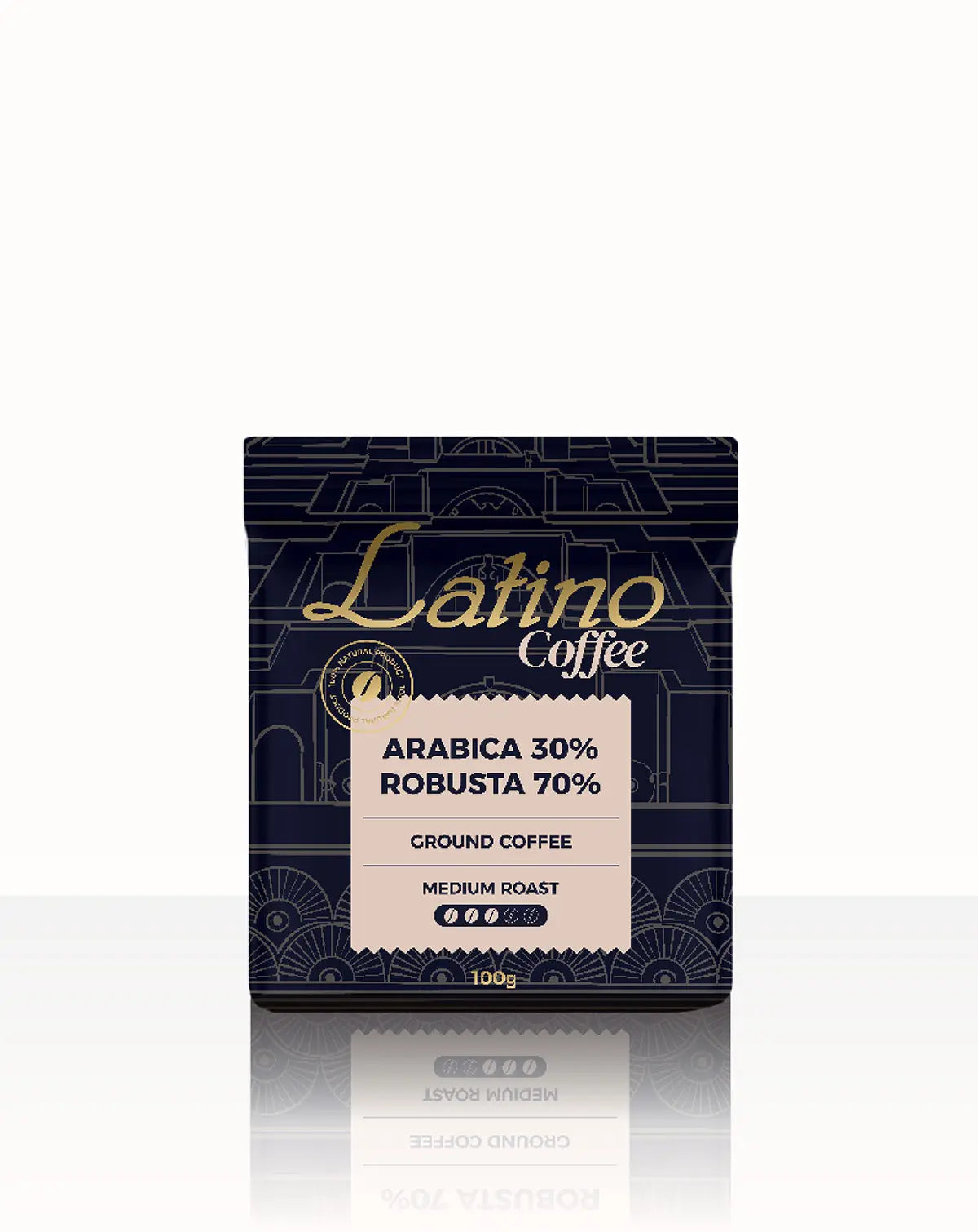 Arabica 30% - Robusta 70%