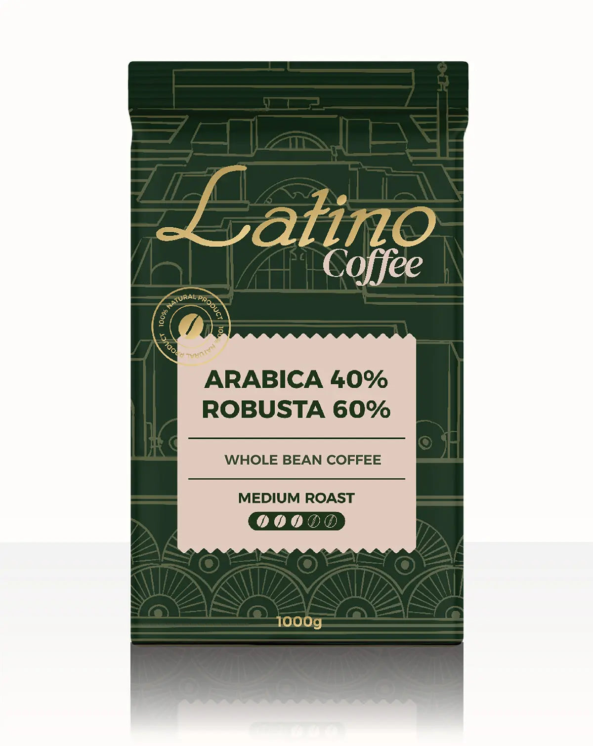 Arabica-40-Robusta-60|Grainy-1000 Gram