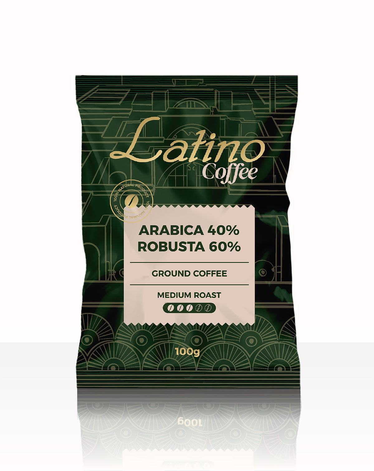 Arabica 40% - Robusta 60% - 100g