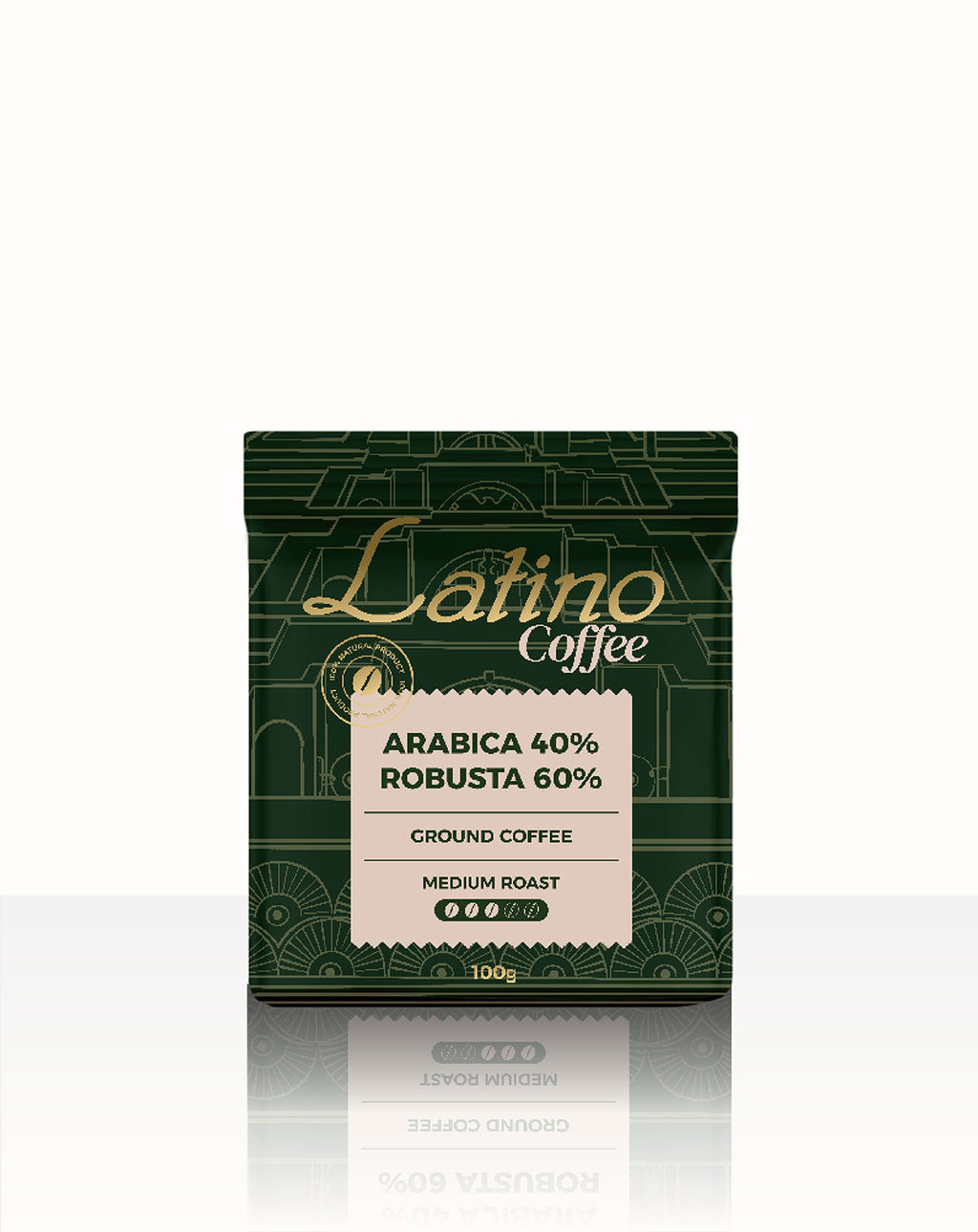 Arabica 40% - Robusta 60% - 100g