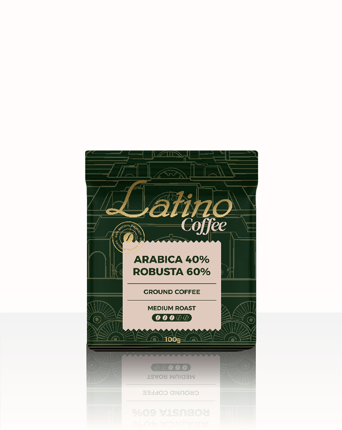 Arabica 40% - Robusta 60% - 100g