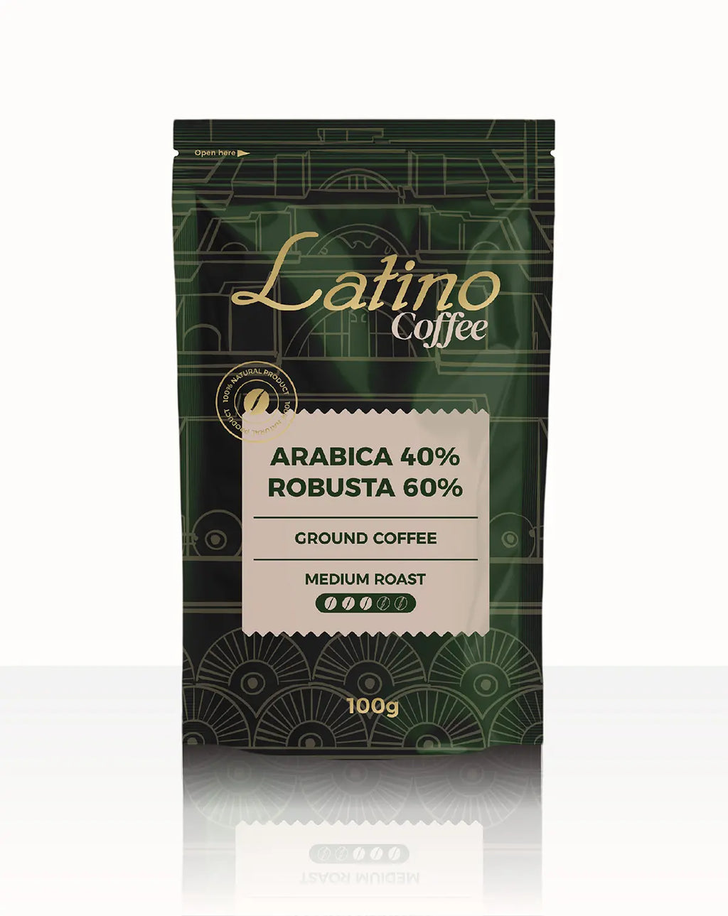 Arabica 40% - Robusta 60% - 100g