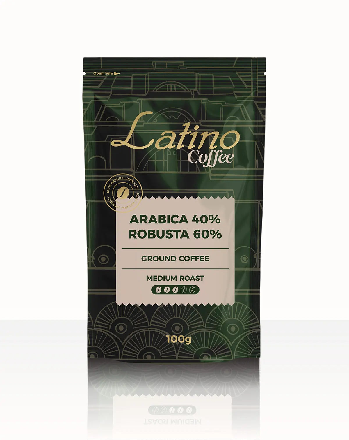Arabica 40% - Robusta 60% - 100g