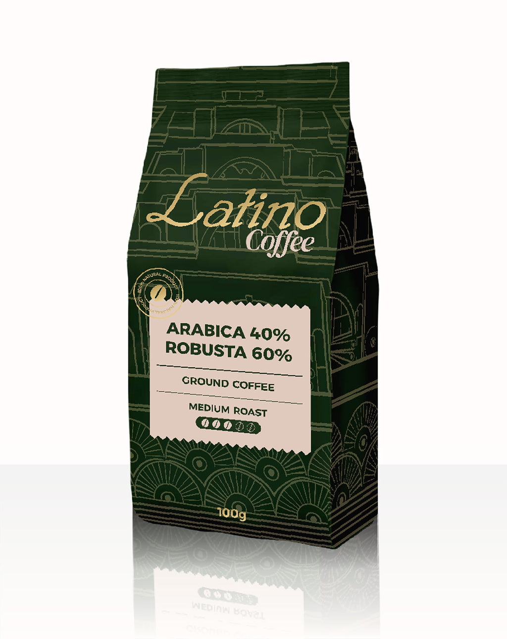 Arabica 40% - Robusta 60% - 100g